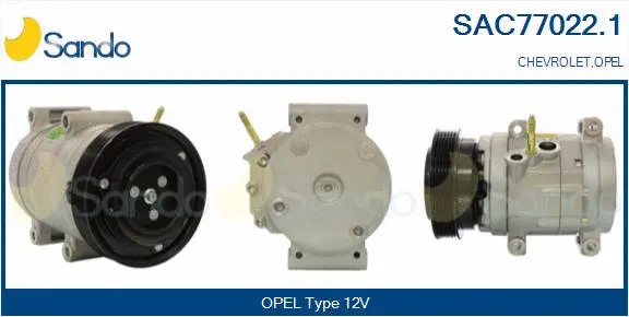 Compressor, air conditioning (SAC77022.1)