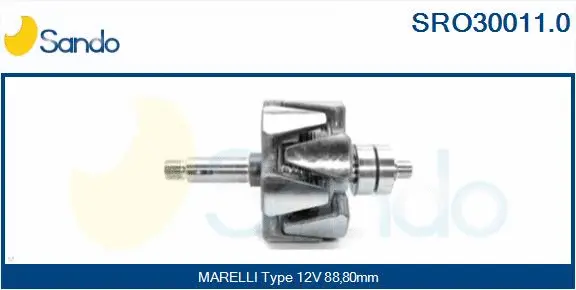 Rotor, alternator (SRO30011.0)