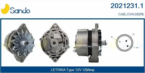 Alternator (2021231.1)