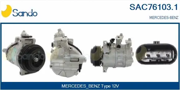 Compressor, air conditioning (SAC76103.1)