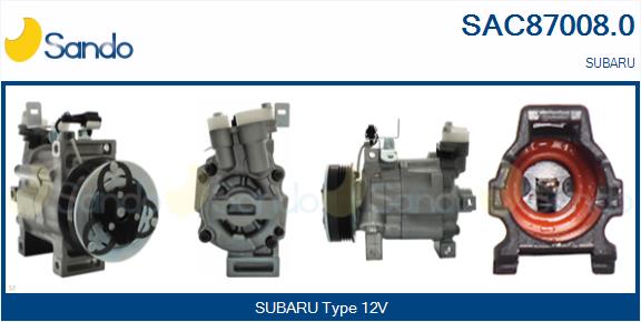 Compressor, air conditioning (SAC87008.0)
