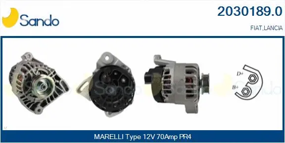 Alternator (2030189.0)