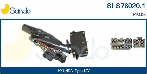 Steering Column Switch (SLS78020.1)