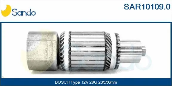 Armature, starter (SAR10109.0)