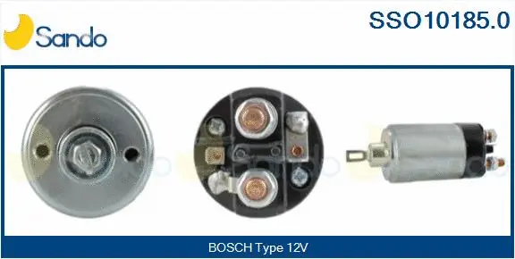 Solenoid Switch, starter (SSO10185.0)