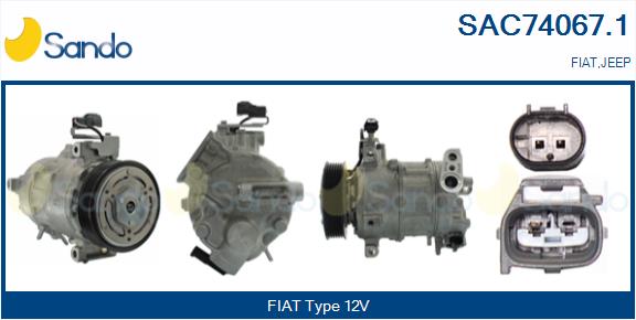Compressor, air conditioning (SAC74067.1)
