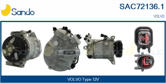 Compressor, air conditioning (SAC72136.1)