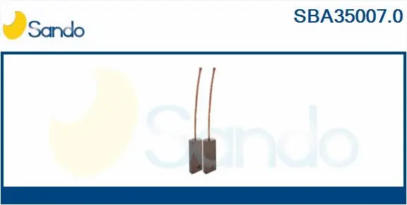 Carbon Brush, alternator (SBA35007.0)