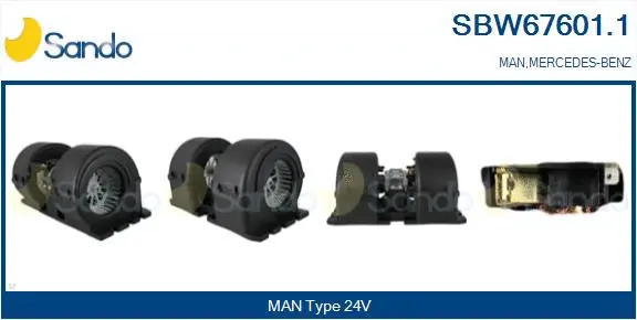 Interior Blower (SBW67601.1)