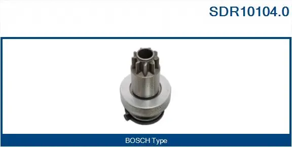 Pinion, starter (SDR10104.0)