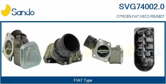 EGR Valve (SVG74002.0)