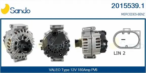 Alternator (2015539.1)
