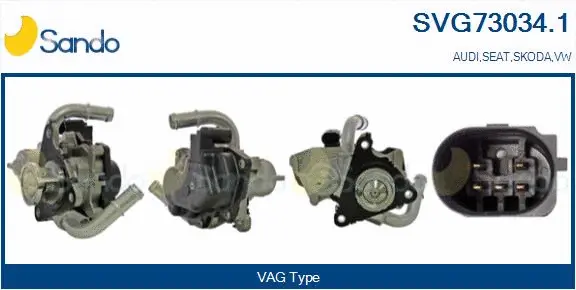 EGR Valve (SVG73034.1)
