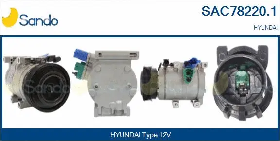 Compressor, air conditioning (SAC78220.1)
