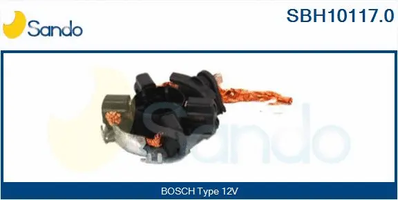 Holder, carbon brushes (SBH10117.0)