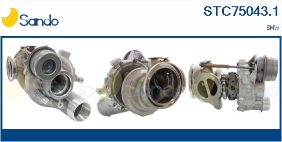 Charger, charging (supercharged/turbocharged) (STC75043.1)