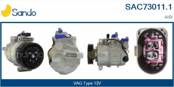 Compressor, air conditioning (SAC73011.1)