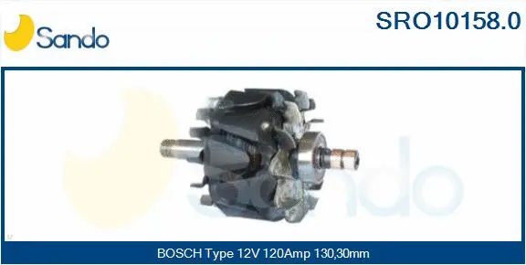 Rotor, alternator (SRO10158.0)