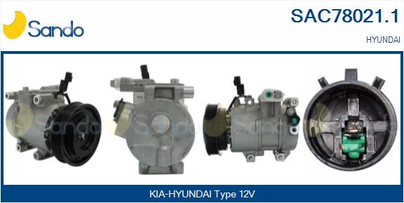 Compressor, air conditioning (SAC78021.1)