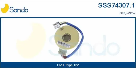 Steering Angle Sensor (SSS74307.1)
