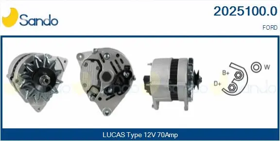 Alternator (2025100.0)
