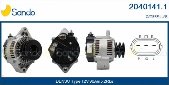 Alternator (2040141.1)