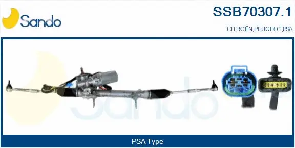 Steering Gear (SSB70307.1)
