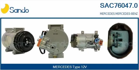 Compressor, air conditioning (SAC76047.0)