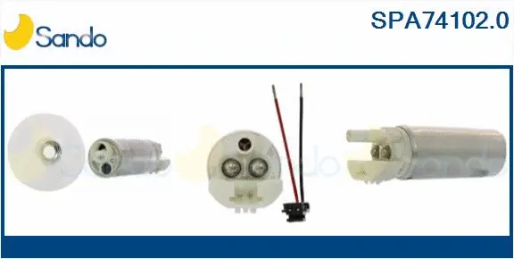 Fuel Pump (SPA74102.0)