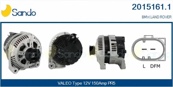 Alternator (2015161.1)