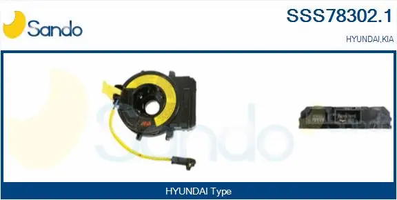 Steering Angle Sensor (SSS78302.1)