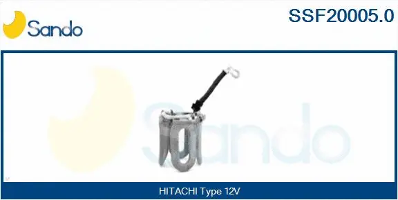 Field Winding, starter (SSF20005.0)