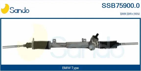 Steering Gear (SSB75900.0)