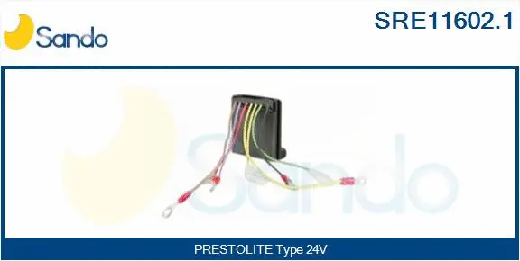 Alternator Regulator (SRE11602.1)