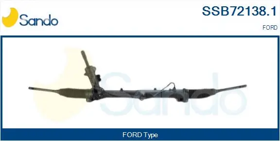 Steering Gear (SSB72138.1)