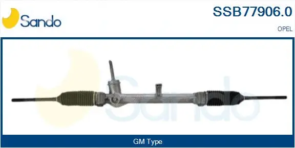 Steering Gear (SSB77906.0)