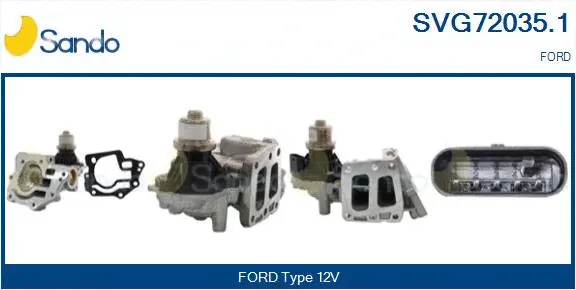 EGR Valve (SVG72035.1)