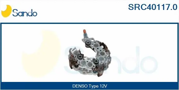 Rectifier, alternator (SRC40117.0)