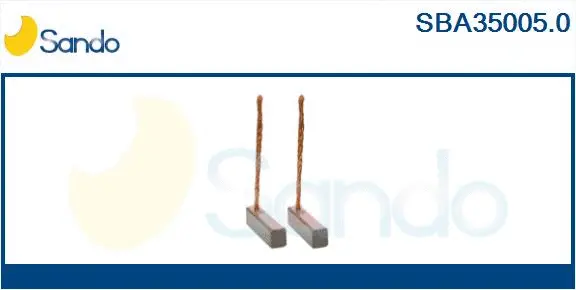 Carbon Brush, alternator (SBA35005.0)