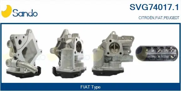 EGR Valve (SVG74017.1)