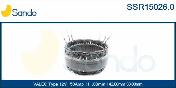 Stator, alternator (SSR15026.0)