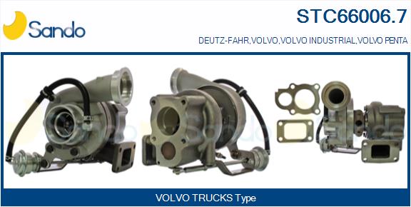 Charger, charging (supercharged/turbocharged) (STC66006.7)