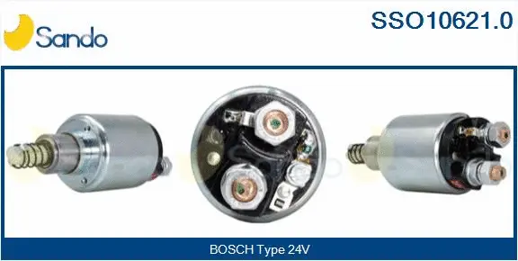 Solenoid Switch, starter (SSO10621.0)