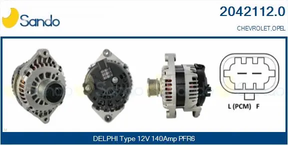 Alternator (2042112.0)