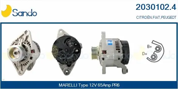Alternator (2030102.4)