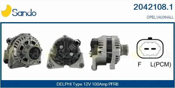 Alternator (2042108.1)