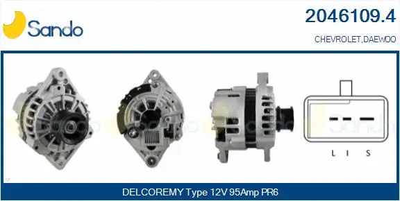 Alternator (2046109.4)