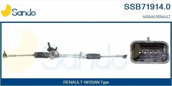 Steering Gear (SSB71914.0)