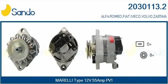 Alternator (2030113.2)
