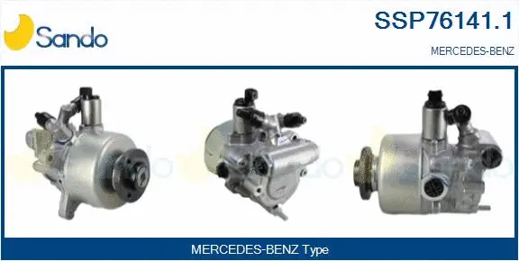 Hydraulic Pump, steering (SSP76141.1)